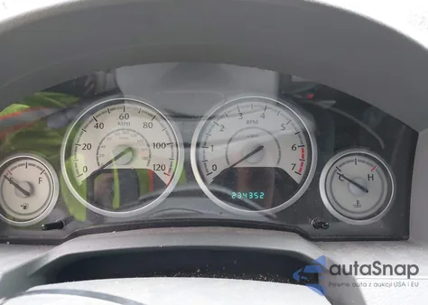 2009 Chrysler Town & Country Lx from USA, damaged, VIN 2A8HR44E59R570092